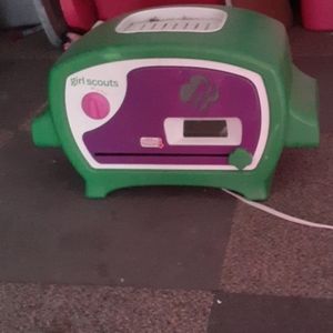Easy bake oven (girl scott addition)